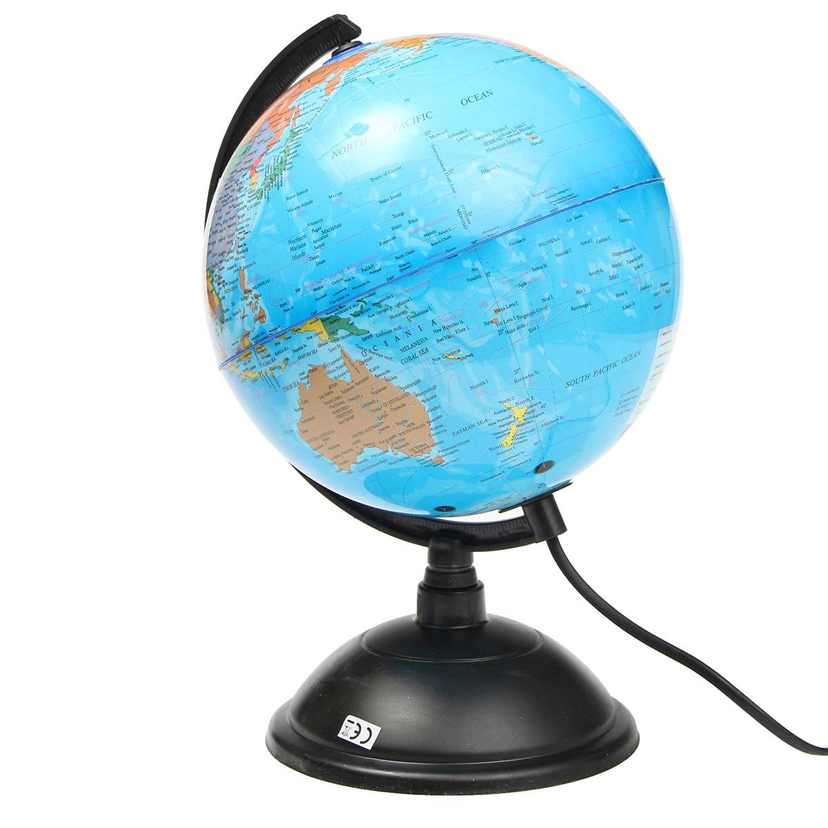 EduScience - Globe terrestre illuminé jour et nuit de 30 cm - Notre  exclusivité