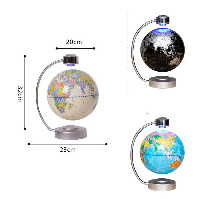 Globe terrestre magnétique