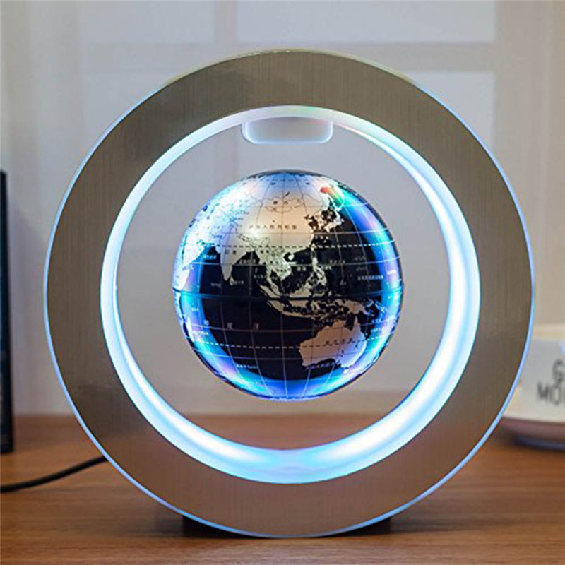 Globe Terrestre magnétique rotatif