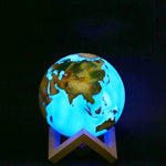 Globe terrestre 3D