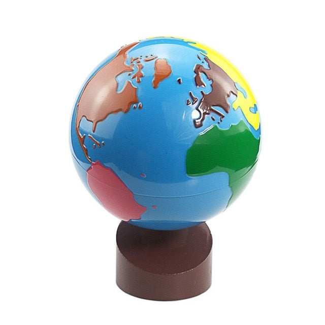 Globe terrestre pour enfant