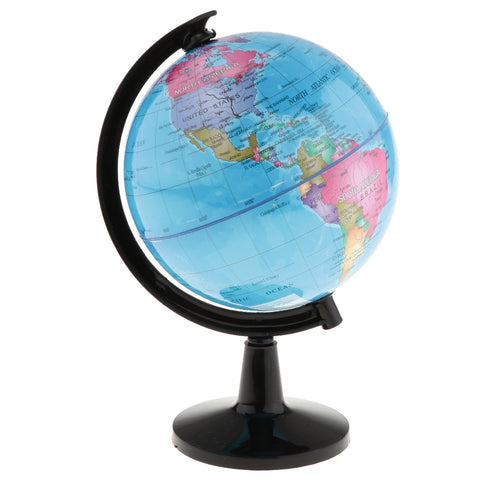Globe terrestre interactif très détaillé